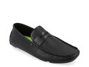 【送料無料】 バンス メンズ スリッポン ローファー シューズ Isaiah Loafer Black