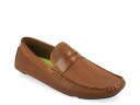 【送料無料】 バンス メンズ スリッポン・ローファー シューズ Isaiah Loafer Cognac