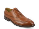 【送料無料】 バンス メンズ スリッポン・ローファー シューズ Nikola Slip-on Cognac