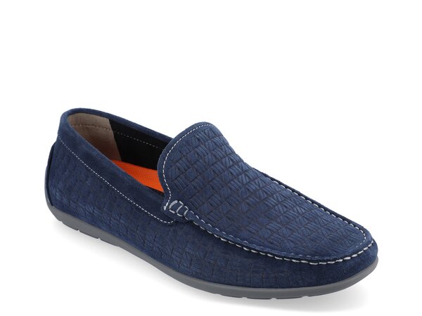 【送料無料】 トーマスアンドバイン メンズ スリッポン・ローファー シューズ Newman Loafer Blue