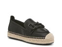 【送料無料】 ダナ キャラン ニューヨーク レディース スリッポン ローファー シューズ Mally Espadrille Loafer Black Synthetic