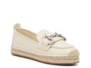 【送料無料】 ダナ キャラン ニューヨーク レディース スリッポン ローファー シューズ Mally Espadrille Loafer Bone Synthetic