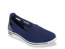 【送料無料】 スケッチャーズ レディース スリッポン・ローファー シューズ Arch Fit Jasper Uplift Slip-On Navy(4)