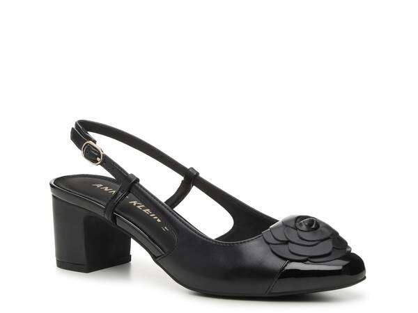  アンクライン レディース パンプス シューズ Pari Pump Black