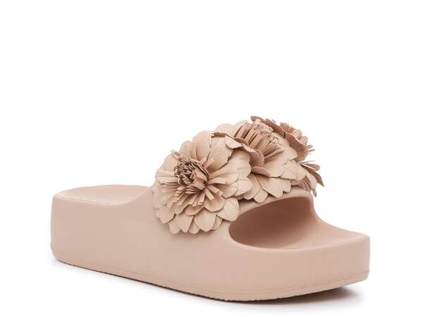 【送料無料】 オリビアミラー レディース サンダル シューズ Happy Hour Platform Sandal Blush