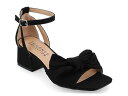【送料無料】 ジュルネ コレクション レディース サンダル シューズ Zevi Sandal Black(4)