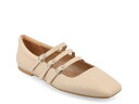 【送料無料】 ジュルネ コレクション レディース パンプス シューズ Darlin Flat Tan(4)