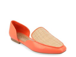 【送料無料】 ジュルネ コレクション レディース パンプス シューズ Kennza Flat Orange