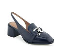 【送料無料】 エアロソールズ レディース スリッポン・ローファー シューズ Allure Pump Navy