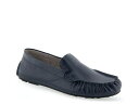 【送料無料】 エアロソールズ レディース スリッポン・ローファー シューズ Coby Loafer Navy Leather