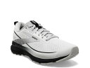  ブルックス レディース スニーカー ウォーキングシューズ シューズ Trace 3 Running Shoe - Women's White/Grey