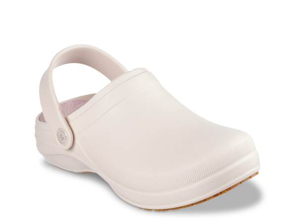 【送料無料】 スケッチャーズ レディース サンダル シューズ x Martha Stewart Arch FitR Riverbound Garden Days Clog Beige