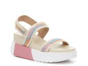 【送料無料】 チャイニーズランドリー レディース サンダル シューズ Everly Wedge Sandal Multicolor(4)