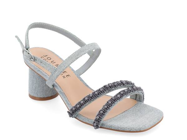 【送料無料】 ジュルネ コレクション レディース サンダル シューズ Lornnah Sandal Denim Blue