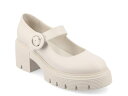 【送料無料】 ジュルネ コレクション レディース スリッポン・ローファー シューズ Zarynn Mary Jane Loafer Ivory