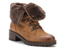 【送料無料】 ビンテージファンドリー レディース ブーツ・レインブーツ ブーティ シューズ Milan Bootie Cognac