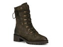 【送料無料】 ビンテージファンドリー レディース ブーツ・レインブーツ ブーティ シューズ Milan Bootie Dark Green