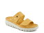 【送料無料】 フレクサス レディース サンダル シューズ Buttony Wedge Sandal Yellow