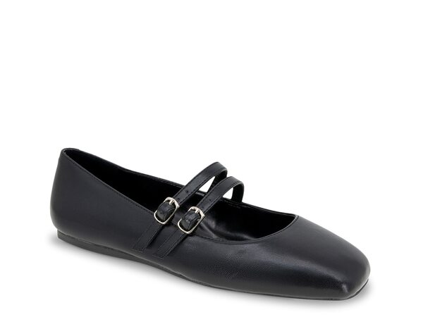 BCB ジェネレーション レディース シューズ パンプス BCBGeneration Harisa Mary Jane Flat Black ブラック