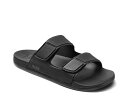 【送料無料】 リーフ メンズ サンダル シューズ Cushion Tradewind Sandal Black