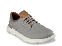 【送料無料】 スケッチャーズ メンズ スリッポン・ローファー シューズ Gara Romano Oxford Stone Grey(4)