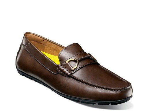 【送料無料】 フローシャイム メンズ スリッポン・ローファー シューズ Motor Bit Driving Loafer Dark Brown 【送料無料】 フローシャイム メンズ スリッポン・ローファー シューズ Motor Bit Driving Loafer Dark Brown
