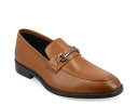 【送料無料】 トーマスアンドバイン メンズ スリッポン・ローファー シューズ Cillian Loafer Cognac