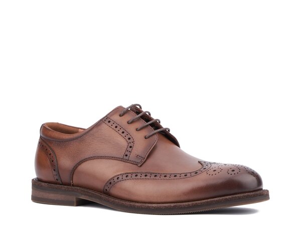  ビンテージファンドリー メンズ オックスフォード シューズ Irwin Oxford Dark Brown