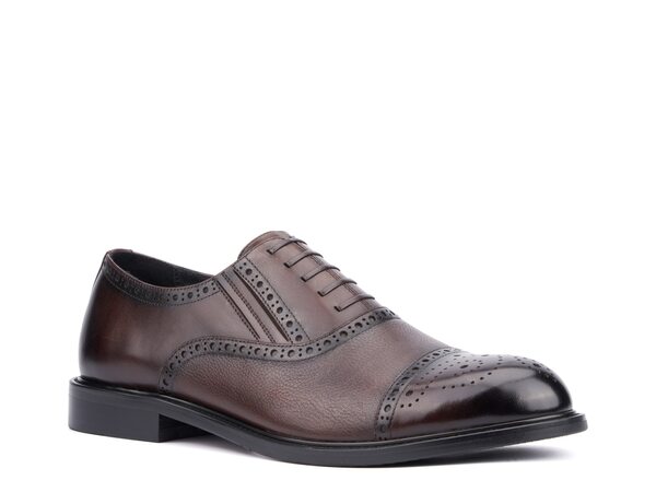 【送料無料】 ビンテージファンドリー メンズ スリッポン・ローファー シューズ Cosmino Slip-On Dark Brown