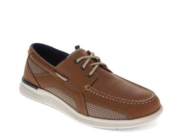 【送料無料】 ドッカーズ メンズ スリッポン・ローファー シューズ Harden Boat Shoe Tan