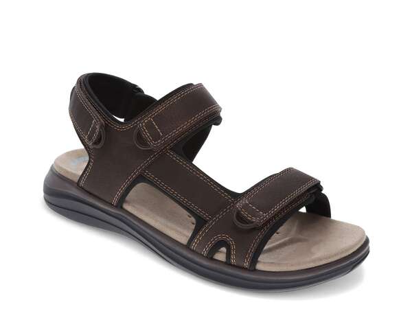 【送料無料】 ドッカーズ メンズ サンダル シューズ Bradburn Sandal Dark Brown