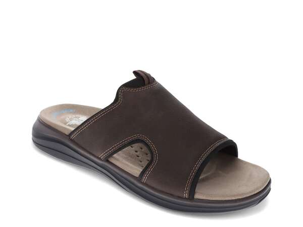 【送料無料】 ドッカーズ メンズ サンダル シューズ Barlin Sandal Dark Brown
