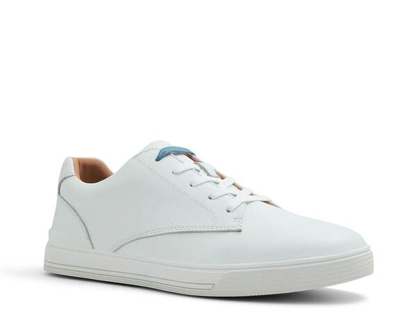 【送料無料】 テッドベーカー メンズ スニーカー シューズ Brentford Sneaker White Leather