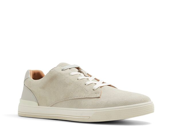 【送料無料】 テッドベーカー メンズ スニーカー シューズ Brentford Sneaker Bone Suede