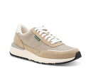 【送料無料】 イーストランド メンズ スニーカー シューズ Leap Jogger Sneaker Sand Nubuck
