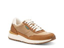 【送料無料】 イーストランド メンズ スニーカー シューズ Leap Jogger Sneaker Tan