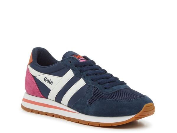 ゴーラ 【送料無料】 ゴラ レディース スニーカー シューズ Daytona Sneaker - Women's Navy/Magenta