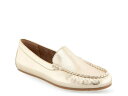 【送料無料】 エアロソールズ レディース スリッポン・ローファー シューズ Over Drive Loafer Gold Metallic