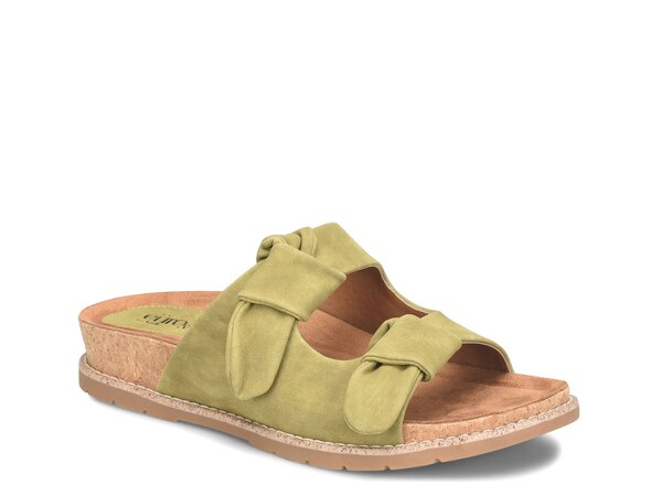  ユーロソフト レディース サンダル シューズ Golden Knot Sandal Light Green