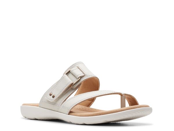  クラークス レディース サンダル シューズ Elizabelle Way Sandal White