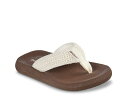 【送料無料】 スケッチャーズ レディース サンダル シューズ Relaxed FitR CaliR Asana Valley Chic Sandal Light Brown