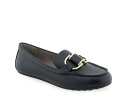 【送料無料】 エアロソールズ レディース スリッポン・ローファー シューズ Denver Loafer Black(4)