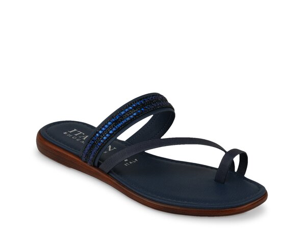 【送料無料】 イタリアンシューメーカー レディース サンダル シューズ Mavis Sandal Denim Blue