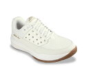 【送料無料】 スケッチャーズ レディース スニーカー シューズ Viper Court Luxe Pickleball Sneaker - Women's Off White(4)