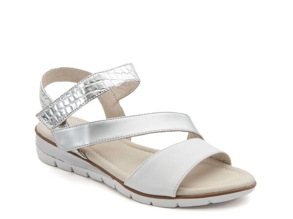 【送料無料】 ダイビッドテイト レディース サンダル シューズ Billy Wedge Sandal Silver Multicolor
