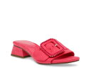 【送料無料】 アンクライン レディース サンダル シューズ Nessa Sandal Pink Fabric