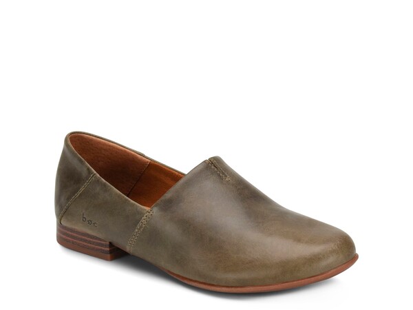 ̵ ӡ ǥ åݥ󡦥ե 塼 Suree Slip-On Dark Olive Green