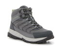 コロンビア 【送料無料】 コロンビア レディース ブーツ・レインブーツ ハイキングシューズ シューズ Strata Hiking Boot - Women's Steel Grey