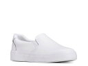 【送料無料】 ケッズ レディース スニーカー シューズ Pursuit Slip-On Sneaker White(4)