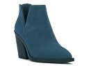 【送料無料】 ヴィンスカムート レディース ブーツ レインブーツ ブーティー シューズ Gidgeta Bootie Lagoon Blue